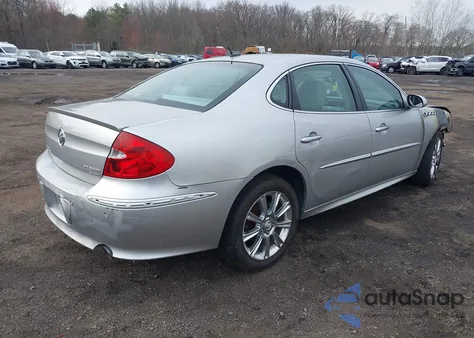 2008 Buick Lacrosse Super z USA, uszkodzony, nr VIN 2G4WN58C981335485